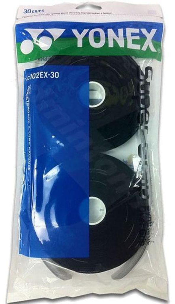 Yonex Wet Super Grap Overgrip Rolle 30 Schwarz Produktbild 