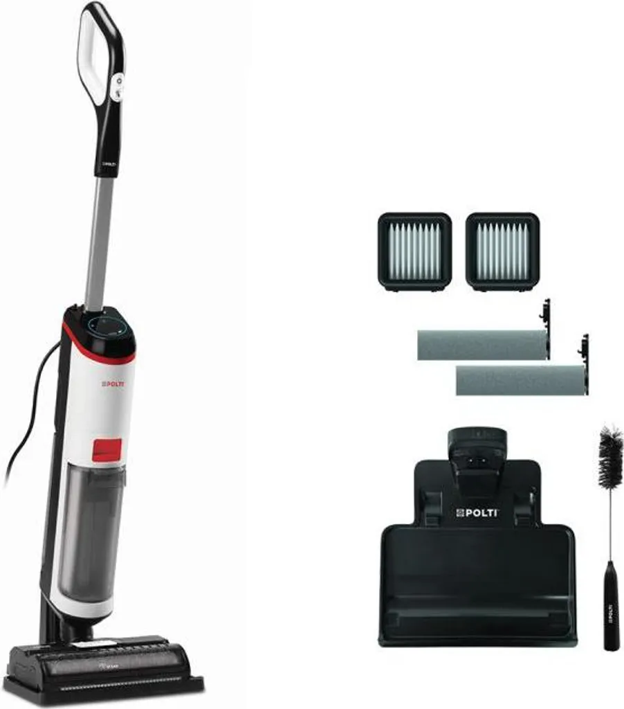 Aspirateur balai laveur vapeur Polti RollySteam WD10 - 7000 Pa - 0,6L