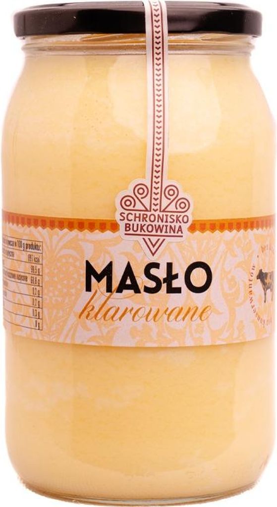 Butterschmalz 900 ml/ 750g - Schronisko Bukowina