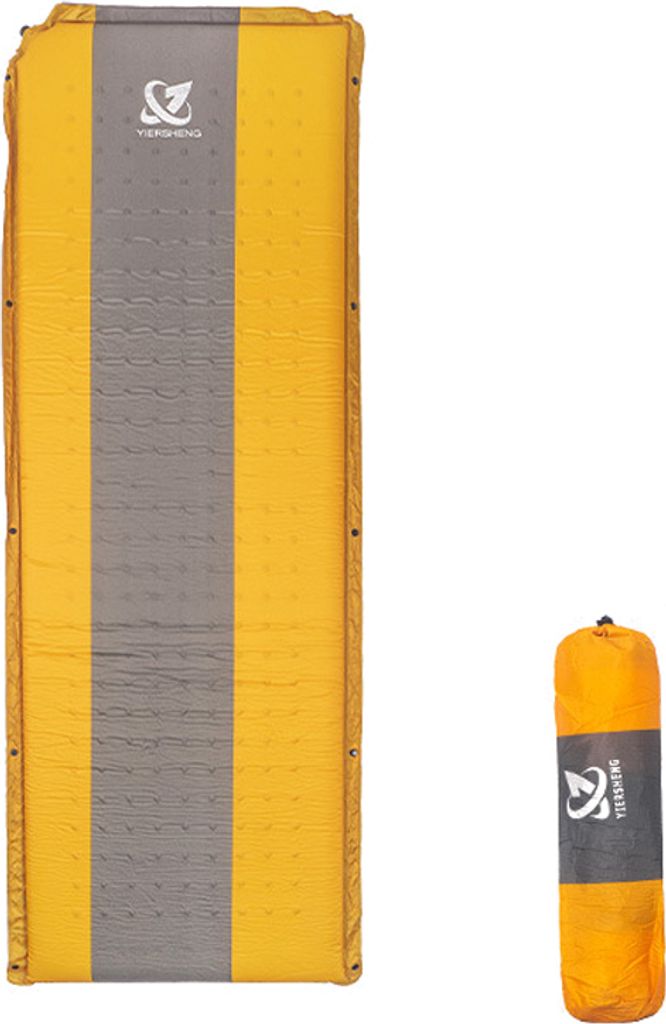 Camping-Isomatte, ultraleichte aufblasbare Matratze, tragbare Reisematte, AirCushion-Zelt, Klappbett fš¹r Reisen, Wandern, Trekking, Camping
