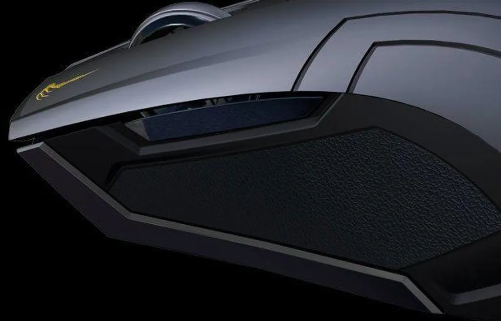 Souris de jeu laser DEMETER GMS5010 avec boutons programmables et LED - 4