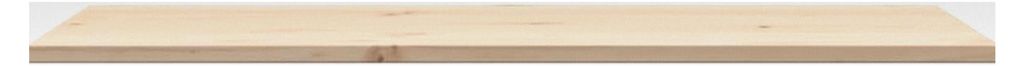 Holztisch - Rustikal - Design, Massives Kiefernholz 90x40x1,7 cm für vielseitige Anwendungen mit leicht zu reinigender Oberfläche
