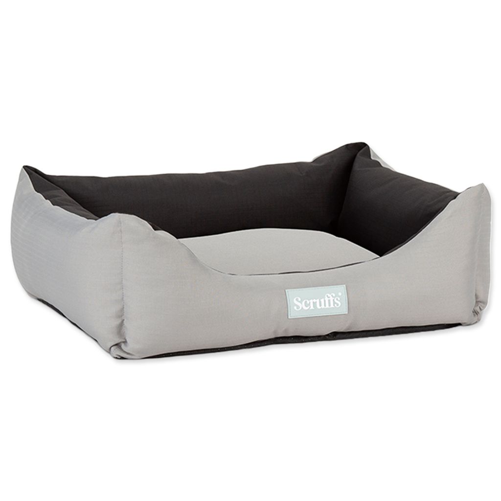 Scruffs Expedition Box Bed Storm Grey M 60x50cm Produktbild 