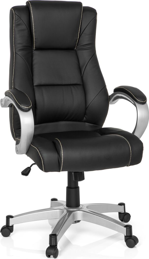 MyBuero Gamingstuhl RELAX CL180 Kunstleder Höhenverstellbarer Computerstuhl, Bürostuhl mit Armlehnen