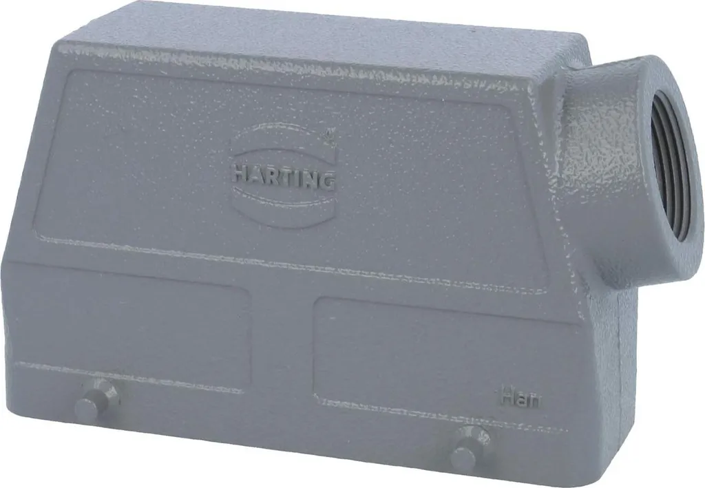 Custodia HARTING Han 24B Alta 1xPG21 Laterale 09300240522 Originale