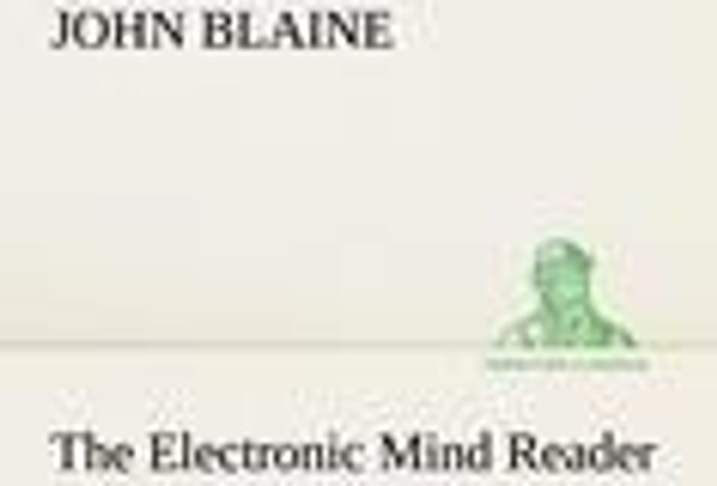 The Electronic Mind Reader