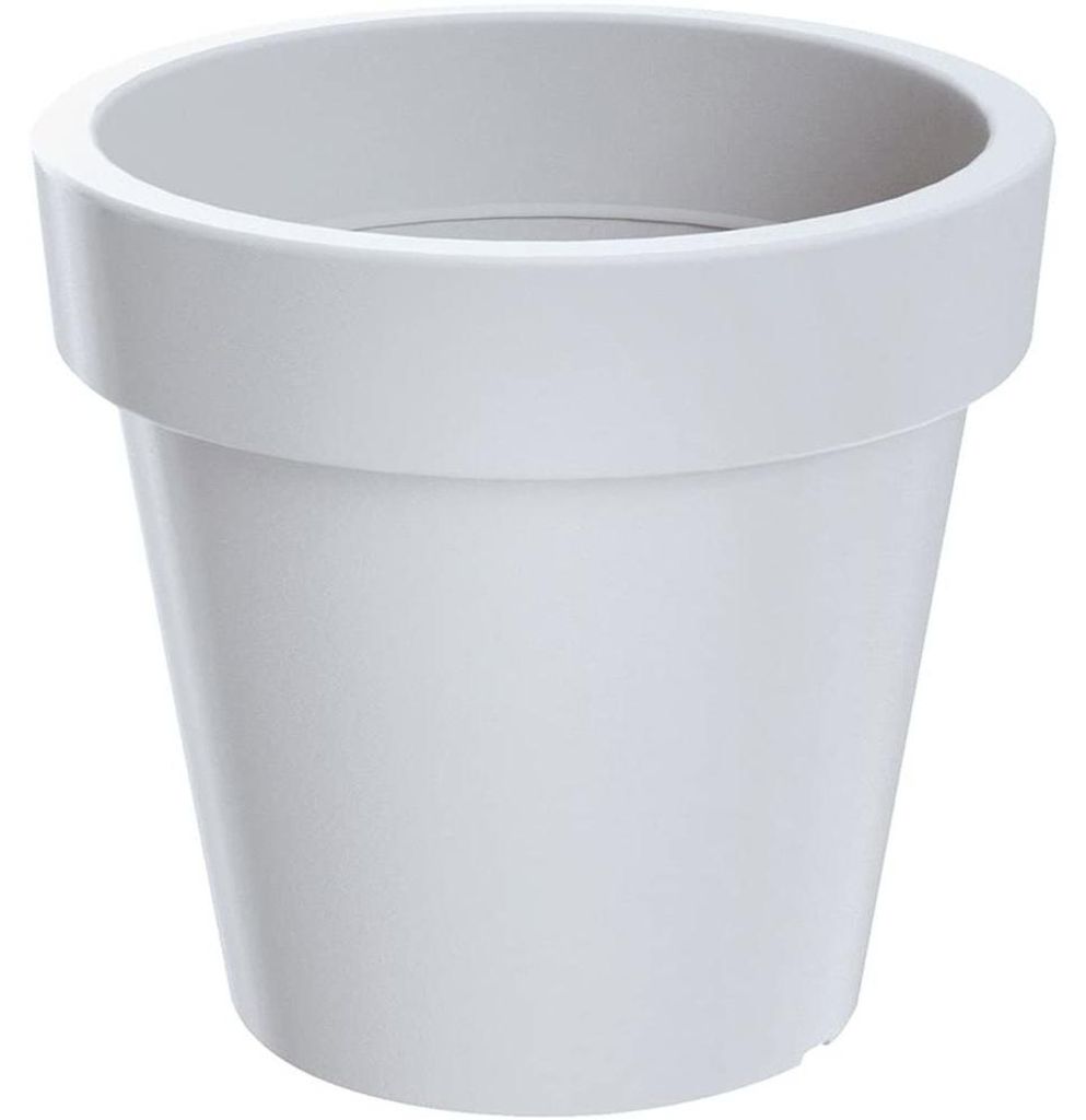 Prosperplast Blumentopf - D35 x 31 cm - weis - Kunststoff Produktbild 