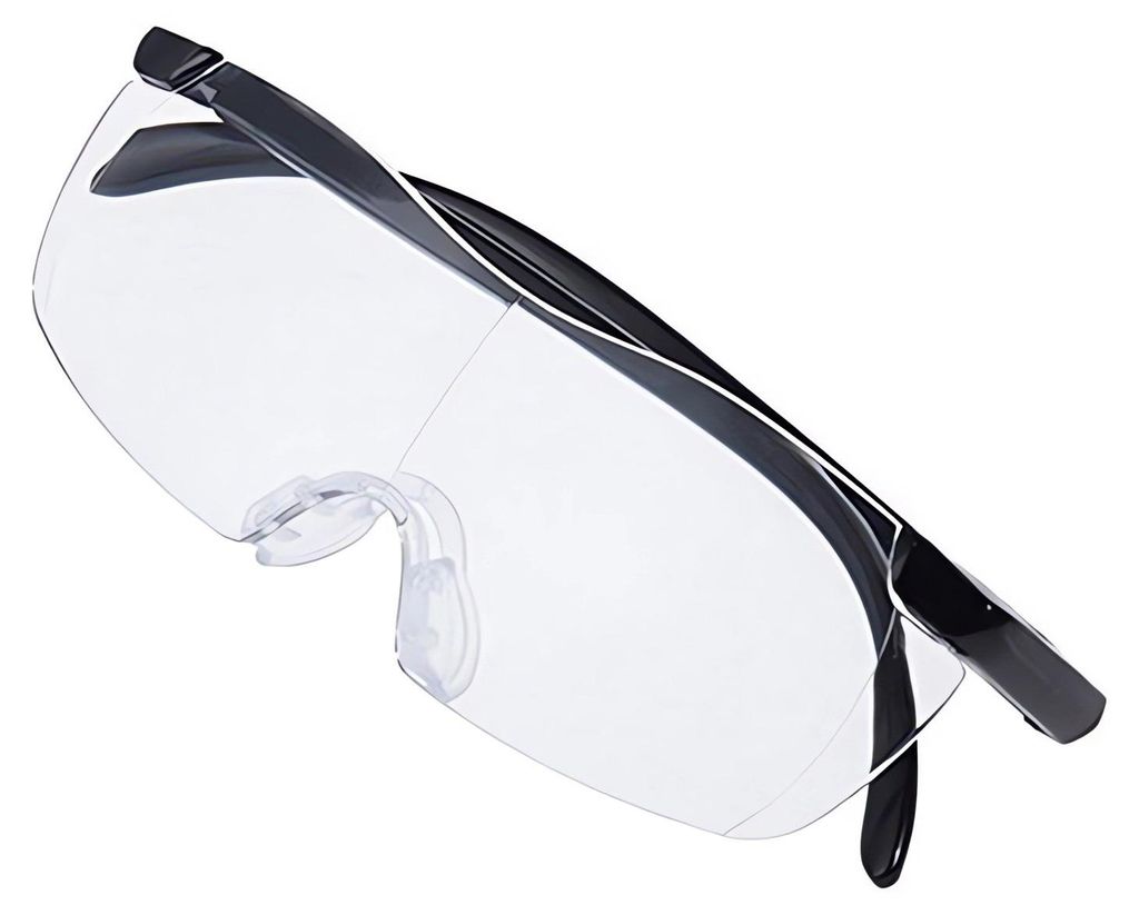 Homelife Vergrößerungsbrille ZOOM 1,6x für Lesen und Produktbild 