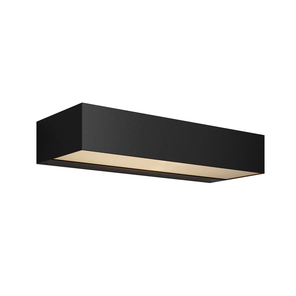 Applique extérieure étanche IP54 Lot Graphit LED 3000K gris graphite