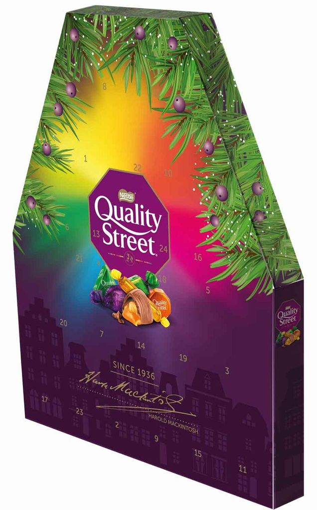 Quality Street Adventskalender Produktbild 