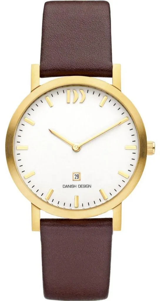 Montre de poignet Danish Design IQ15Q1196 au style moderne et épuré