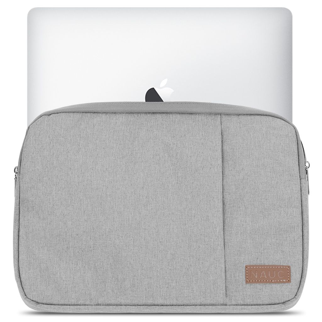 Sleeve Tasche Apple MacBook Air 13,3" 2020 Hülle Schutzhülle Schutz Laptop CoverFarbe:Grau
