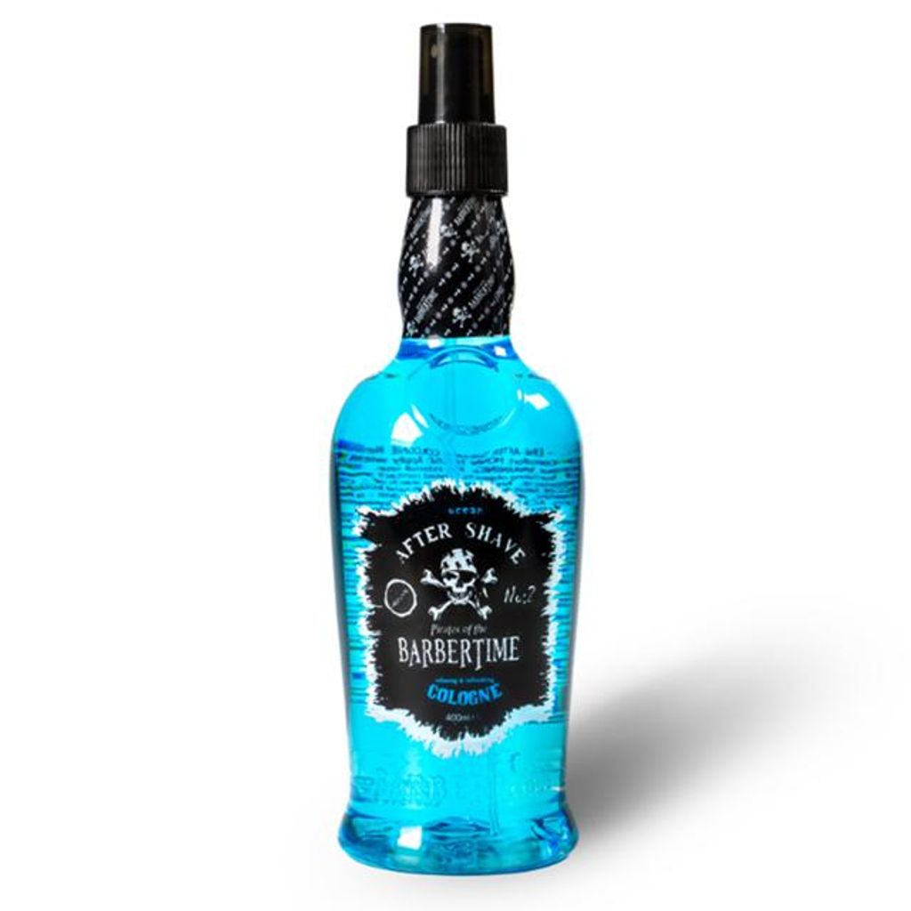 BARBERTIME After Shave Cologne 400ml No:2 Ocean