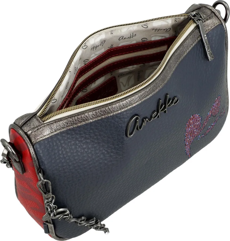 Viaggia con Anekke Muse Essentials: Borsa a Tracolla Blu Navy - 7