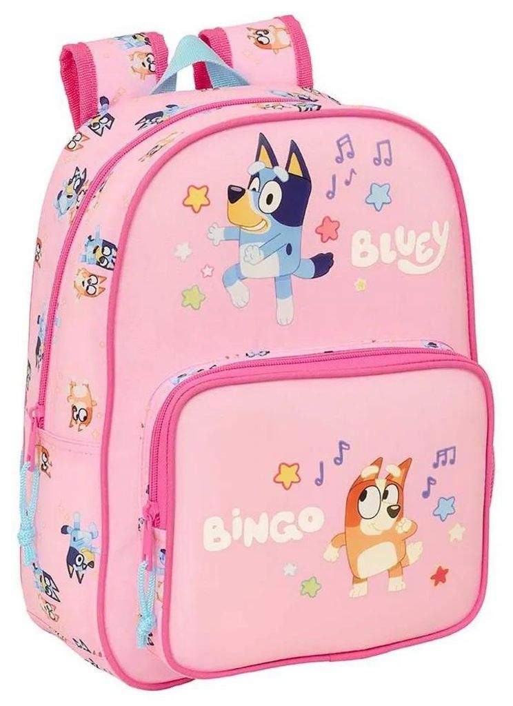 Safta Bluey Dance 10l 34x26x11 Cm Rucksack Rosa  Kinder Produktbild 