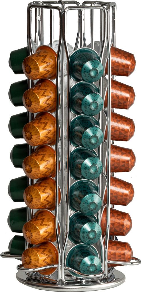 Jay Hill Nespresso Kapselhalter - Edelstahl - 42 Stücke Produktbild 2