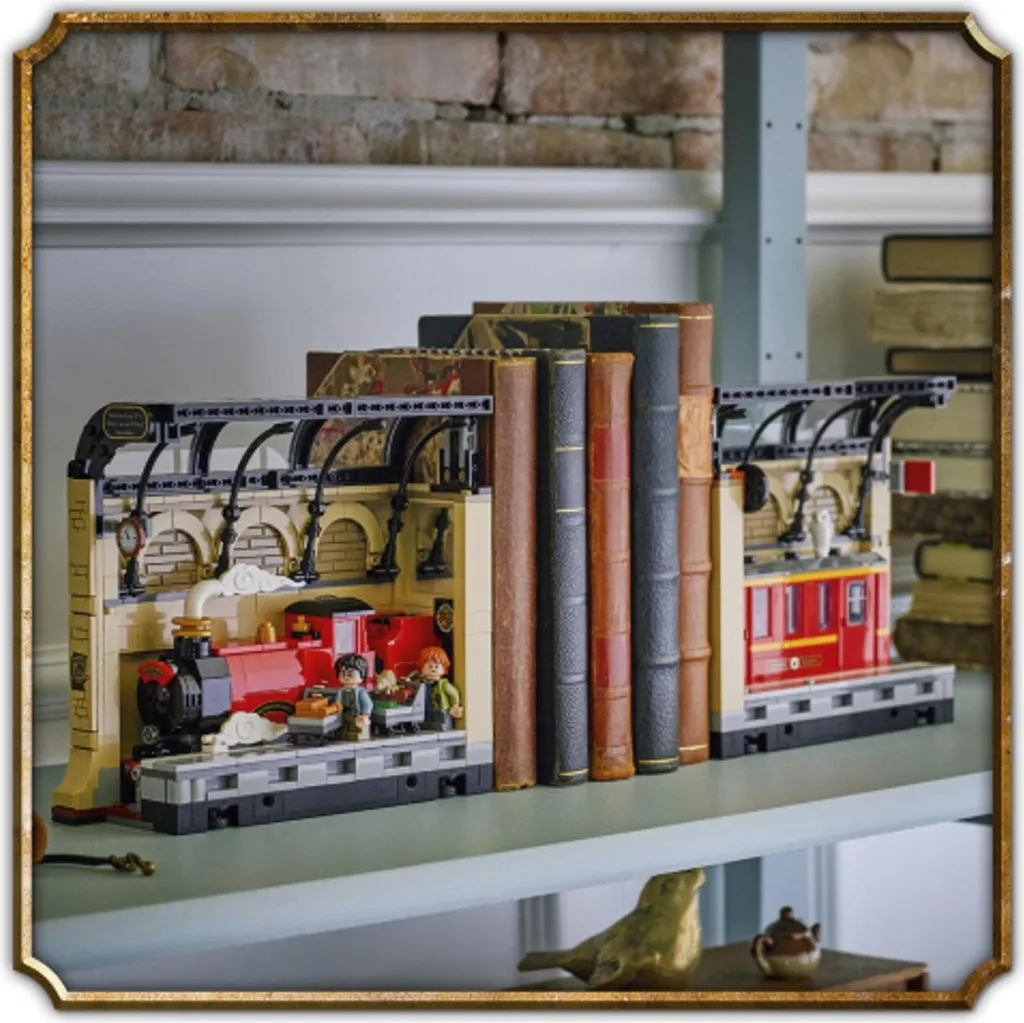 LEGO Harry Potter 76450 Range-Livres Train Poudlard Express - 20