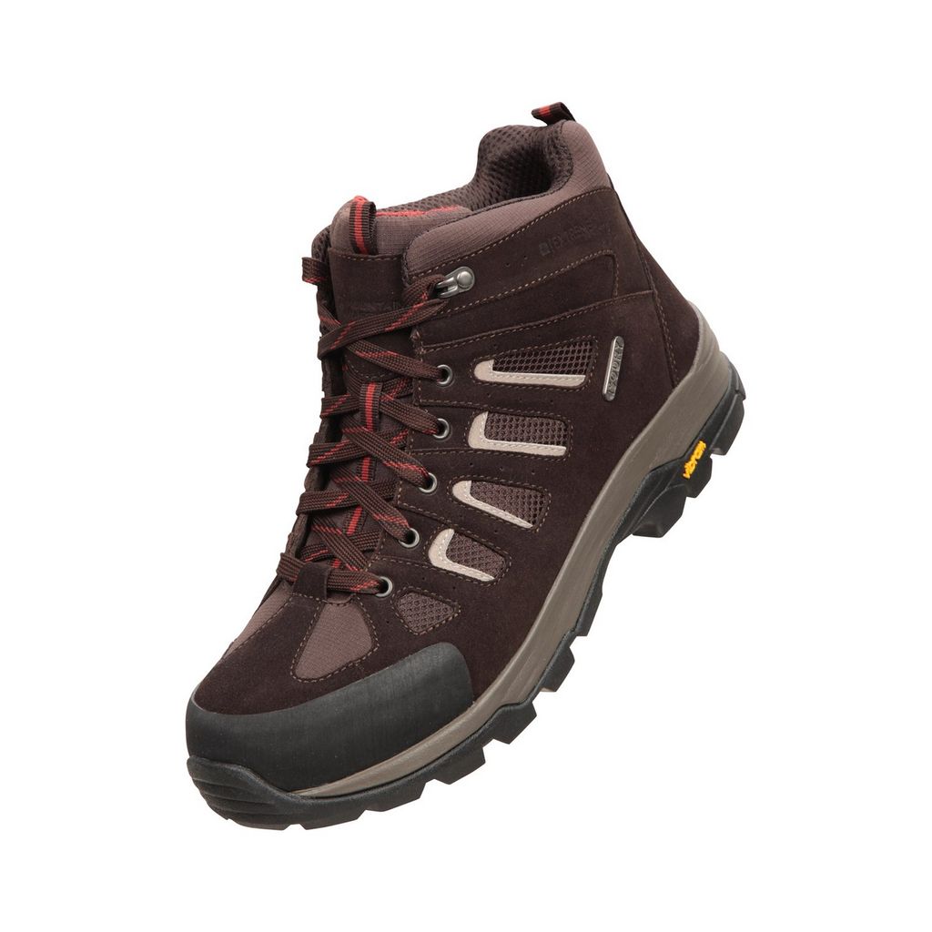 Mountain Warehouse - Herren Stiefel "Vertex Extreme", Wildleder MW2043 (41 EU) (Braun)