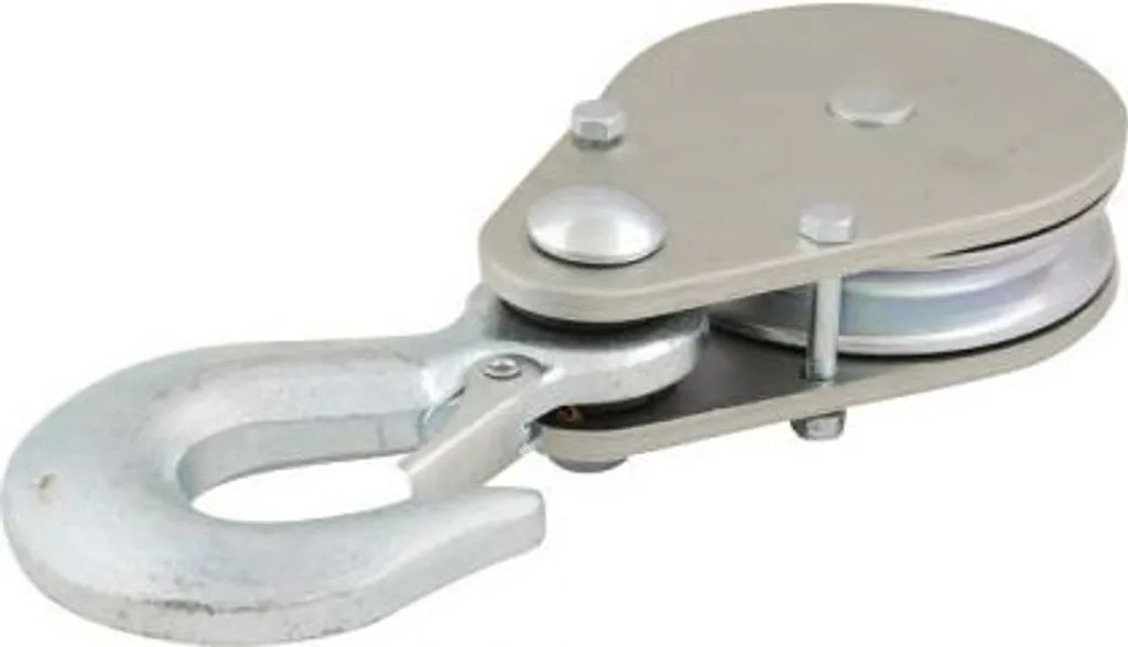 Chariot Porte-Palan Manuel Topgear pour Poutre IPN Charge 1 Tonne