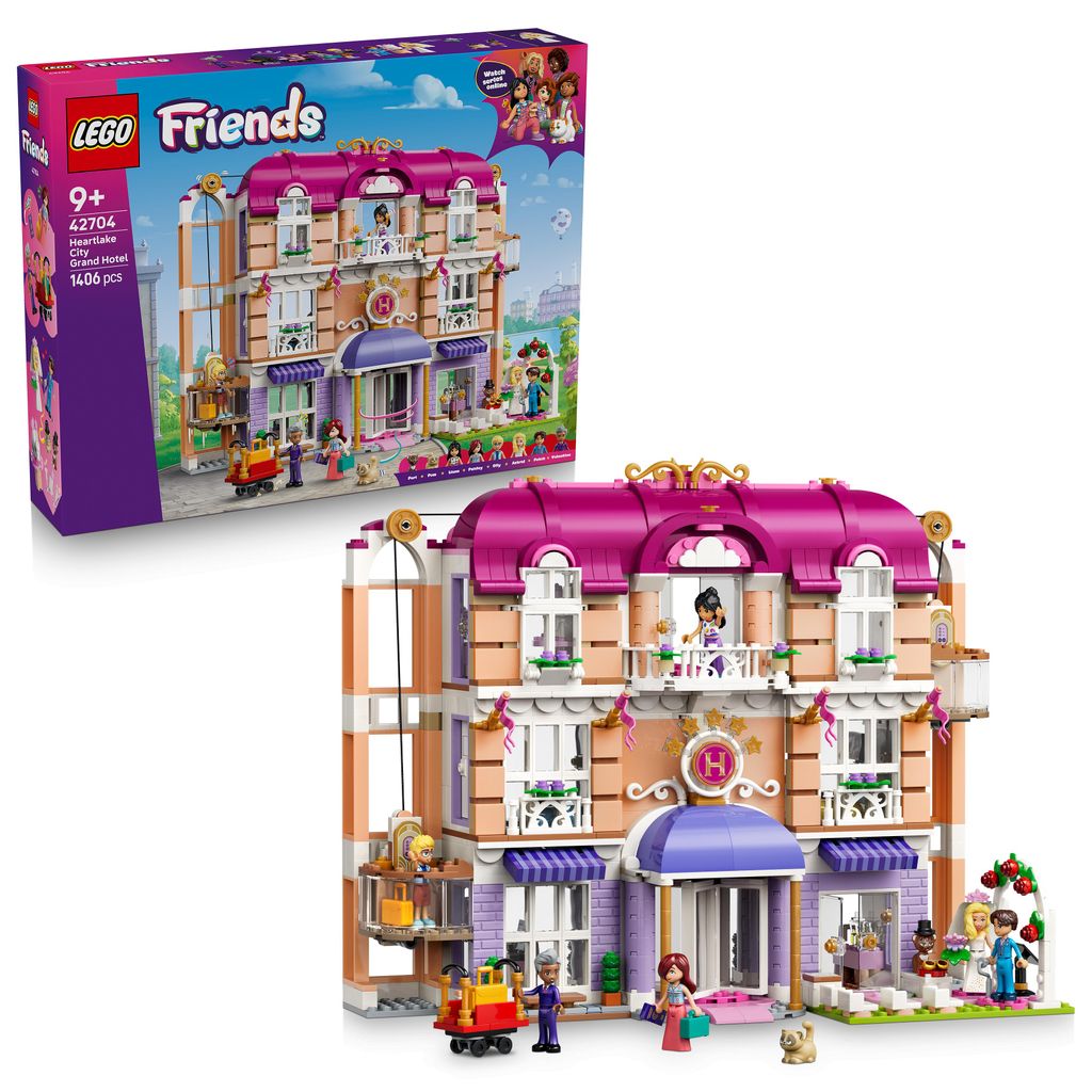 LEGO Friends Das Grandhotel von Heartlake City - Miniatur Produktbild 