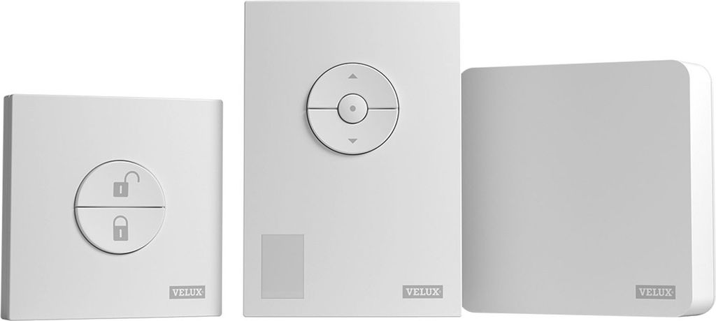 Pacchetto VELUX Active KIX 300 Gateway, sensore dell'aria Immagine del prodotto 