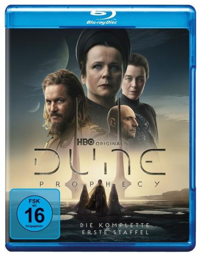 Dune: Prophecy Die komplette 1. Staffel (Blu-ray) Produktbild 