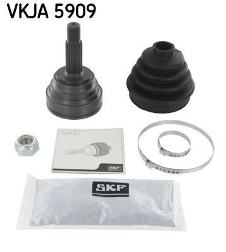 SKF Gelenksatz Antriebswelle für RENAULT LAGUNA I (B56, 556) VKJA 5909