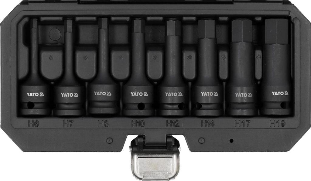 Yato YT-1066, 8 kusů, Šestihran (metrická míra), Obrázek produktu 