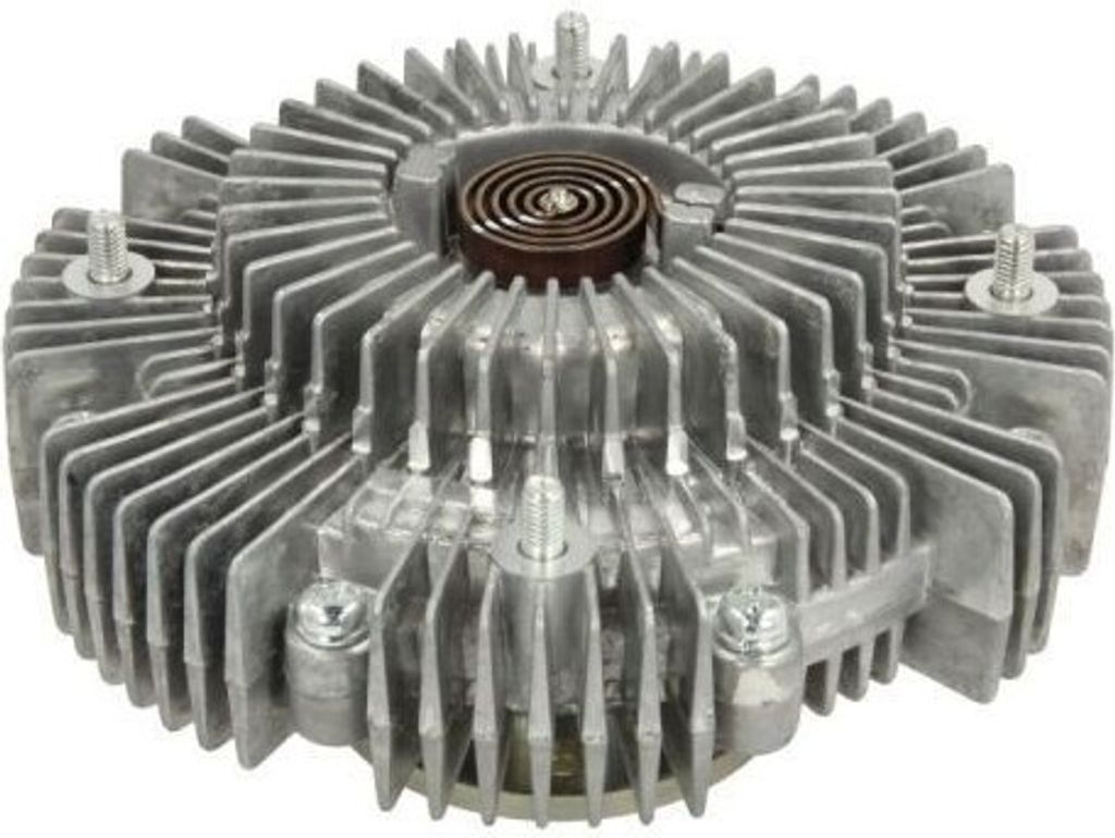 THERMOTEC D51001TT Lüfterkupplung Ø168mm für NISSAN NP300 Navara Pickup (D40) Wasserkühler Kühlsystem