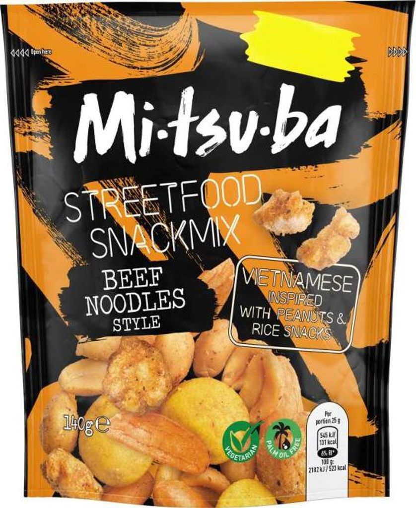 Mitsuba 114170, Snack Mix, andere, 140 g, Niederlande, Produktbild 