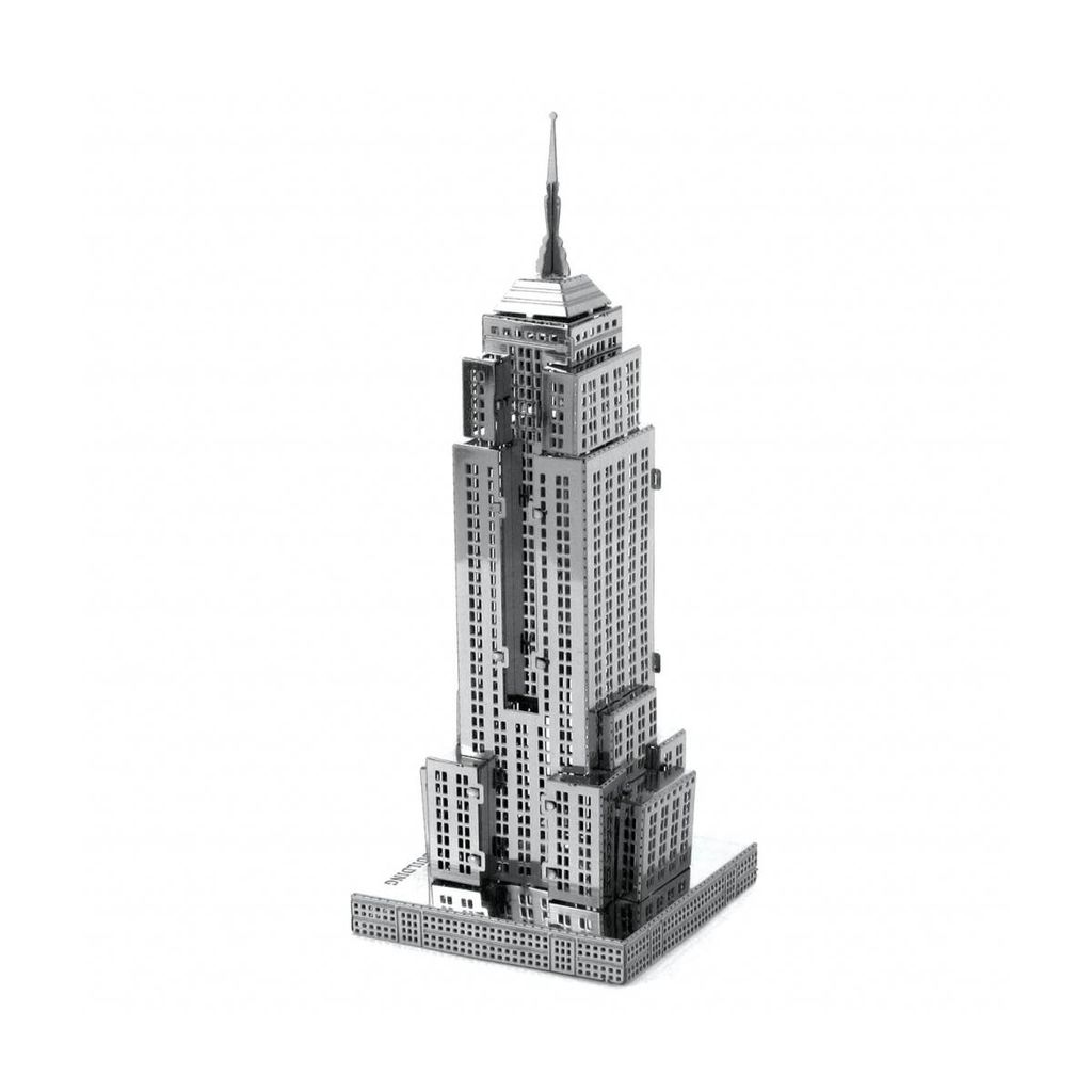 Metal Earth Metal Kits MMS010 Kovový model mrakodrapu Obrázok produktu 10