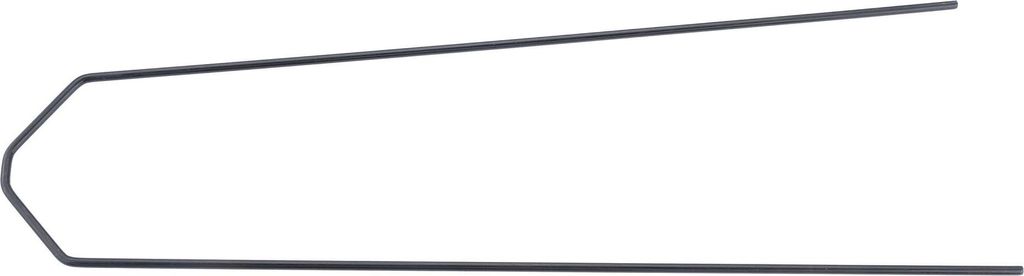 Curana Kotflügelstange Kotflügelstrebe 75 380 mm U-Form Produktbild 