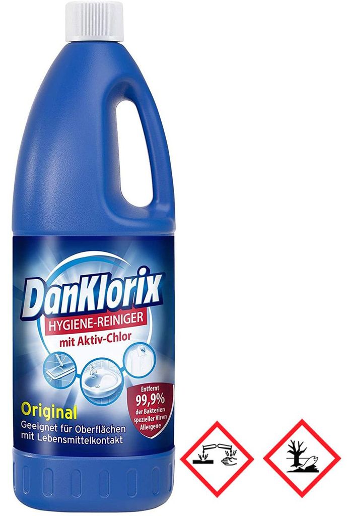 Dan Klorix Hygiene Cleaner Powerful Original s aktivním Obrázek produktu 