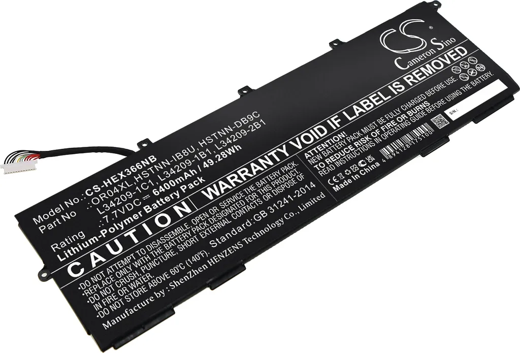 Batterie Ordinateur Portable HP EliteBook X360 830 G6 Autonomie Prolongée