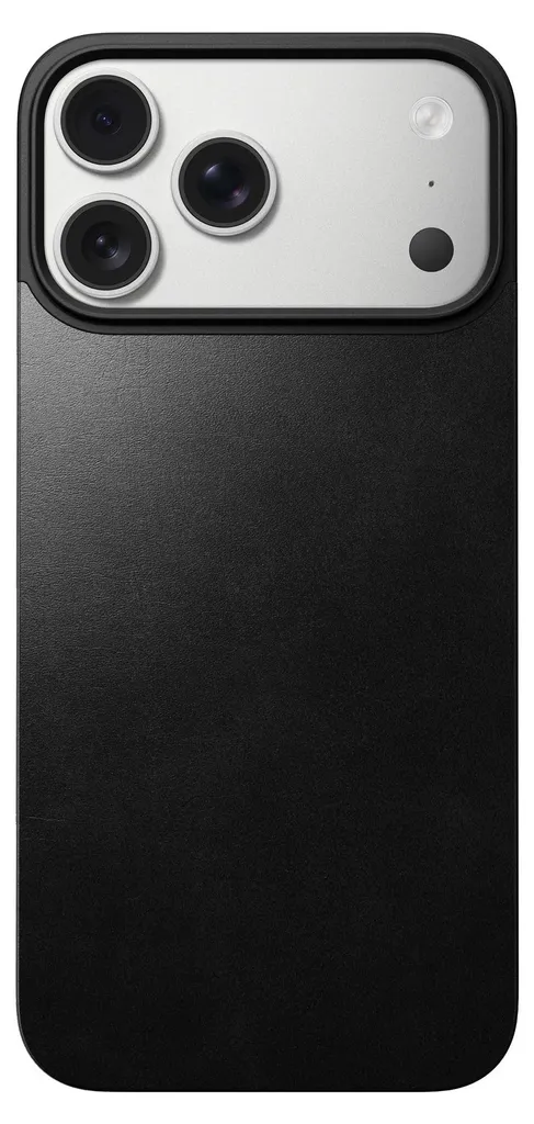 Custodia Nomad Modern Leather iPhone 17 Pro Max Nero Horween MagSafe - 2