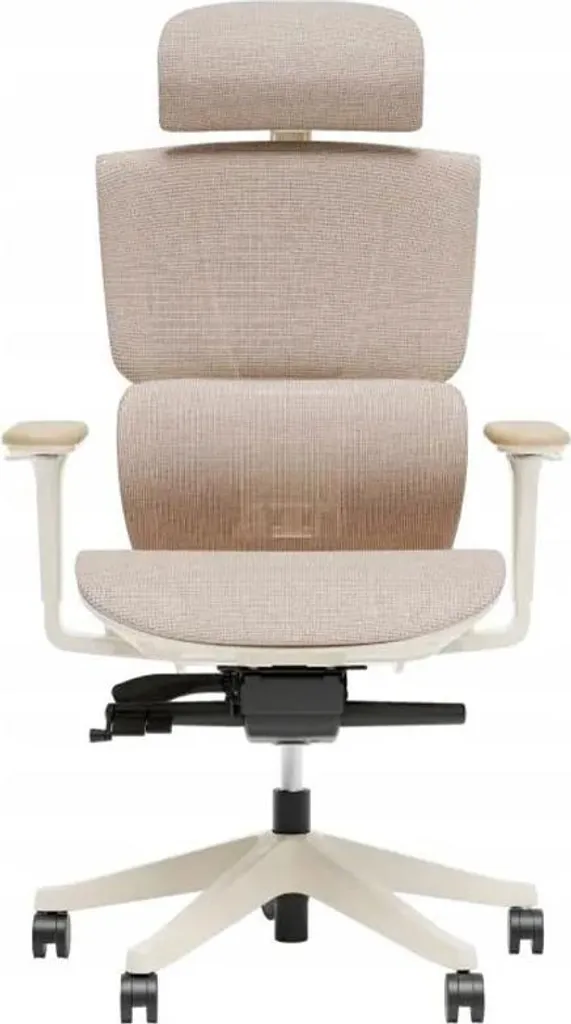 Chaise de bureau ergonomique C7W-Air pour télétravail et confort - B