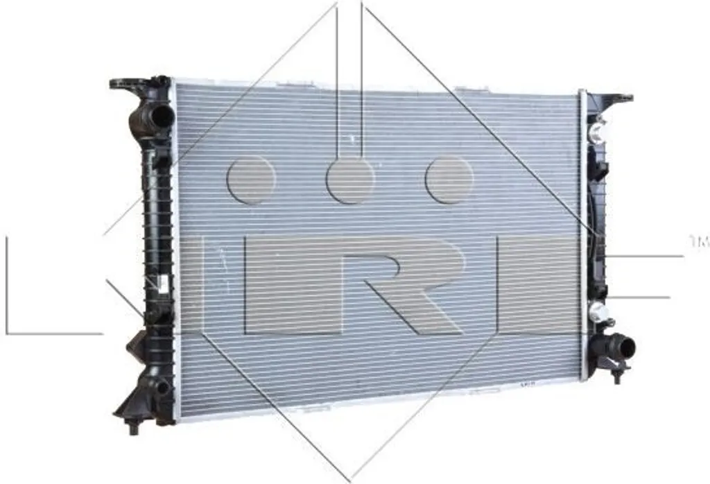 Radiateur de refroidissement pour Audi A4 A5 Q5 et Macan 95B NRF