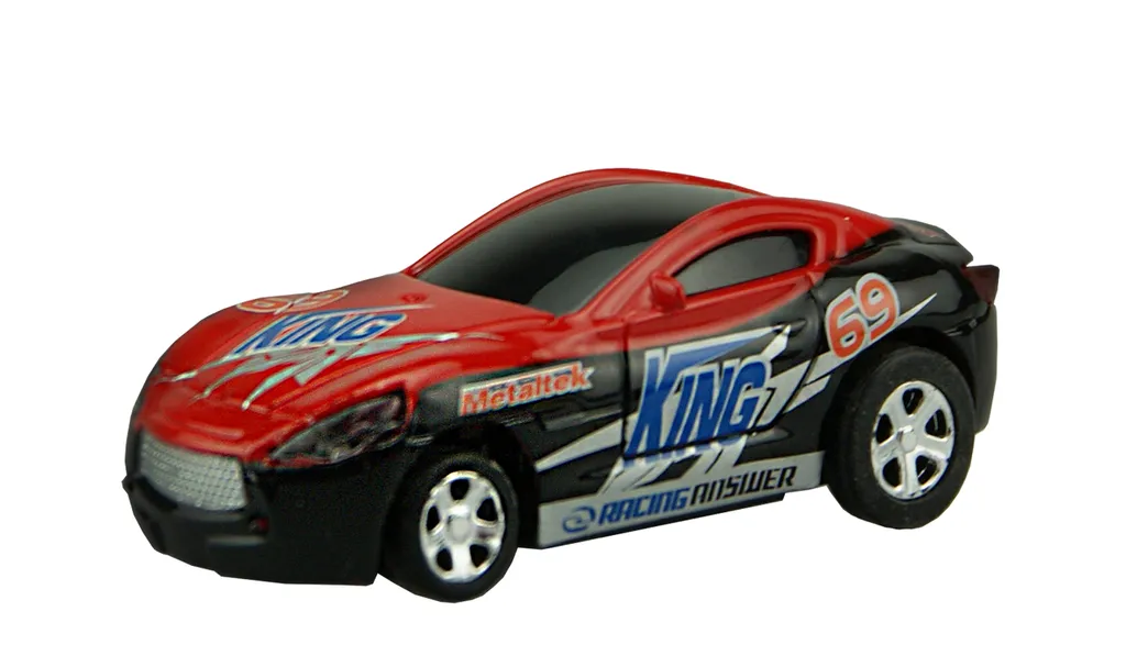 Amewi Mini Racing Car en Dose - Voiture Télécommandée de Course RC