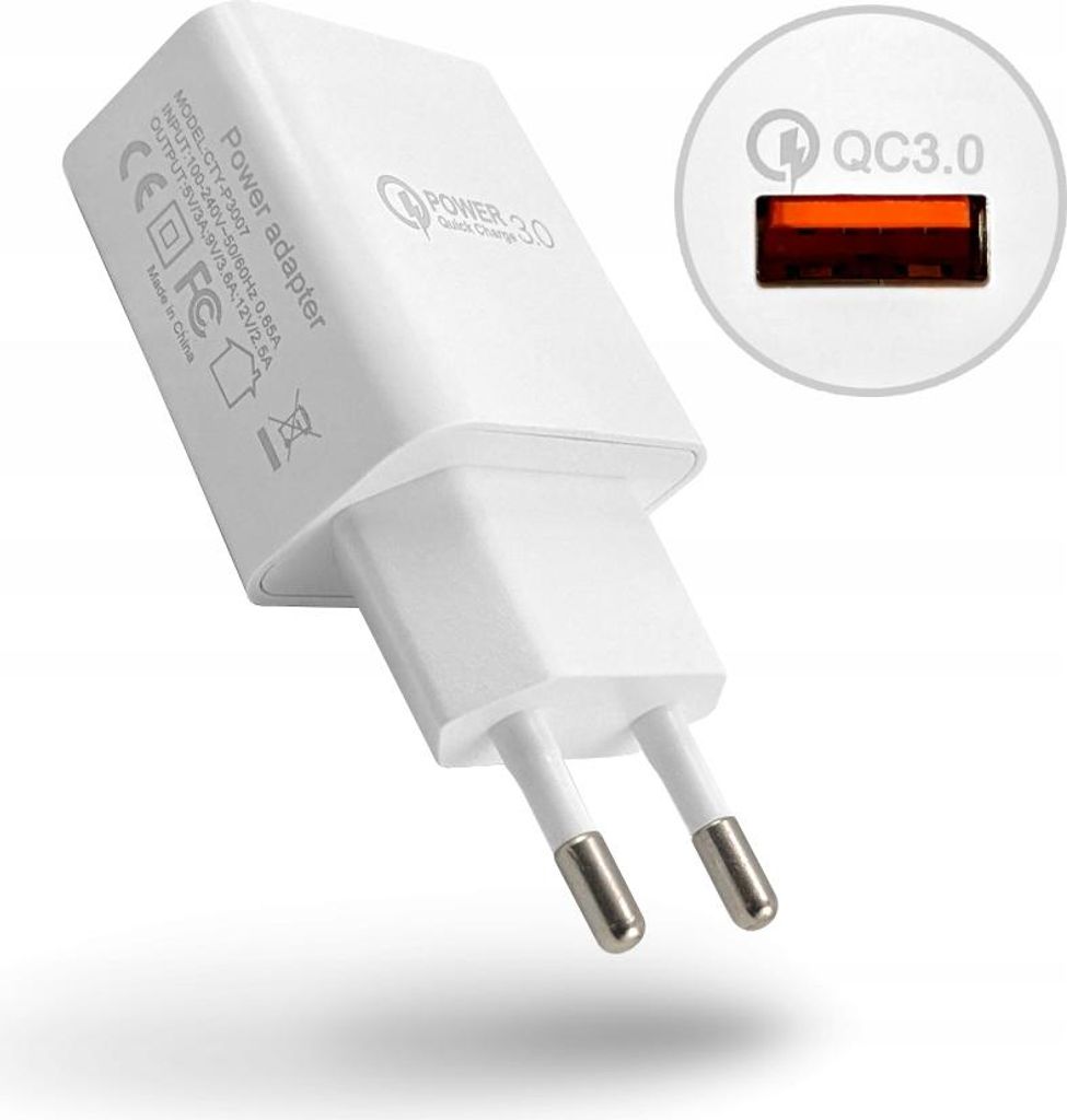 USB síťová nabíječka 5V - 2A Obrázek produktu 