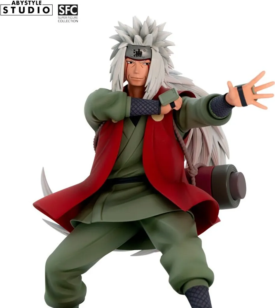 Naruto Shippuden PVC-Statue: Jiraiya (22 cm) - 4