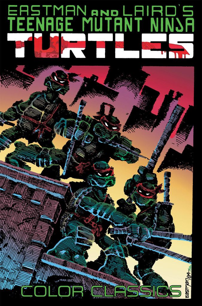 Teenage Mutant Ninja Turtles Color Classics, Vol. 1 Produktbild 