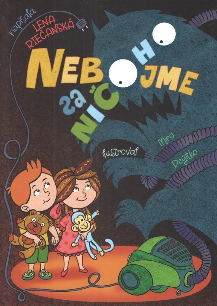 Lecture en Slovaque : Nebojme sa ničeho de Lena Riečanská en Ligne