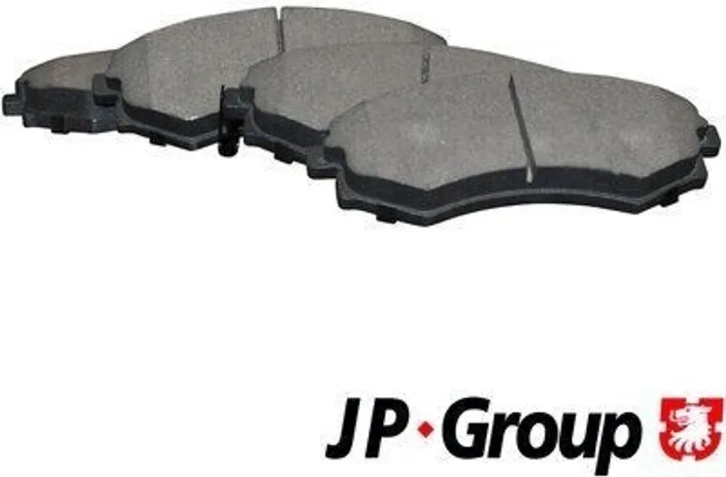 Plaquettes de frein haute performance JP GROUP 3563601110 Avant