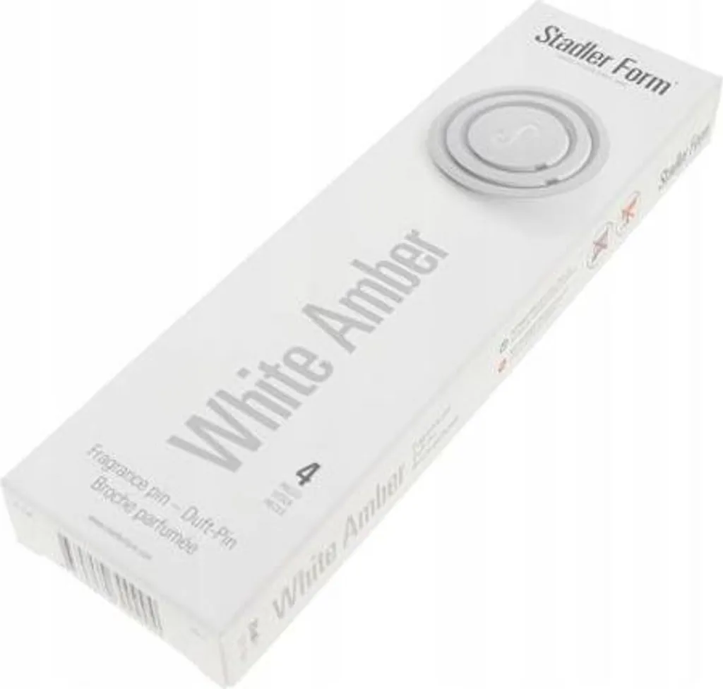 Recharge de Parfum White Amber Stadler Form - 4 Pcs pour Diffuseur