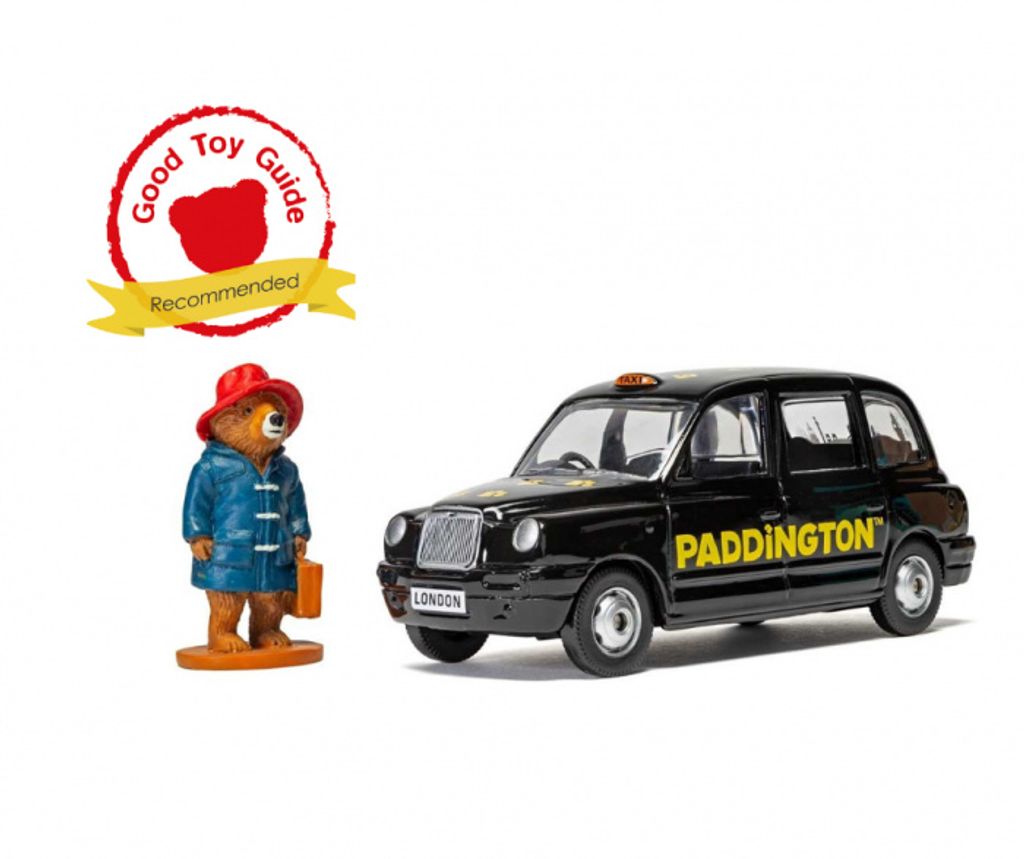London Taxi & Paddington Bär Figur Corgi Die Cast Model