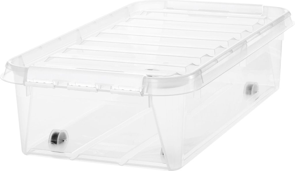 SmartStore Aufbewahrungsbox CLASSIC 35 31 Liter transparent Produktbild 