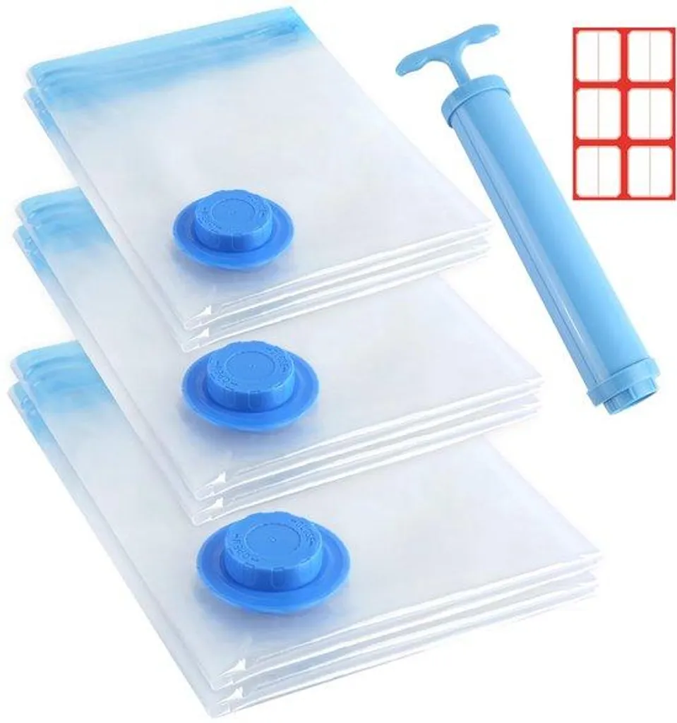 Sacs de rangement linge de lit 105L pour stopper la poussière