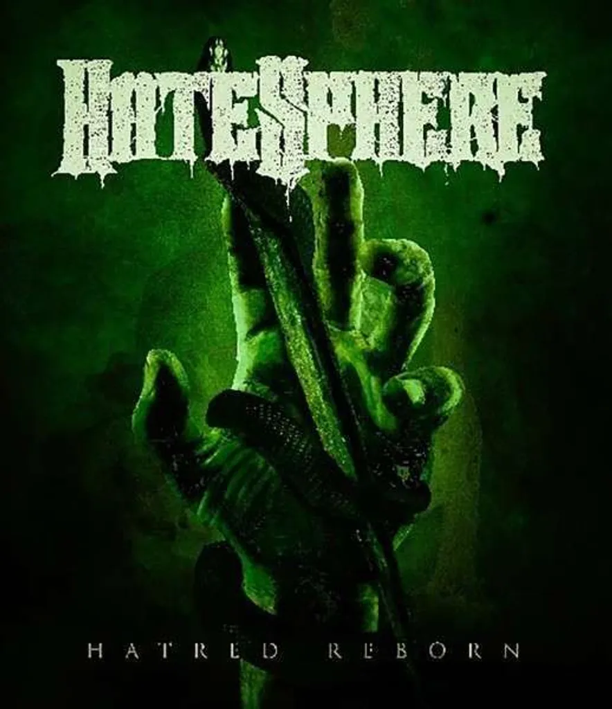 Album Vinyle Hatesphere Hatred Reborn pour Platine Musique Metal