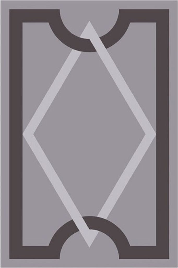 Wunderschöner Luxus Teppich aus 100% Neuseeland-Wolle, Grau/Braun, Samtweich 200 x 300 cm - Hochwertige Qualität