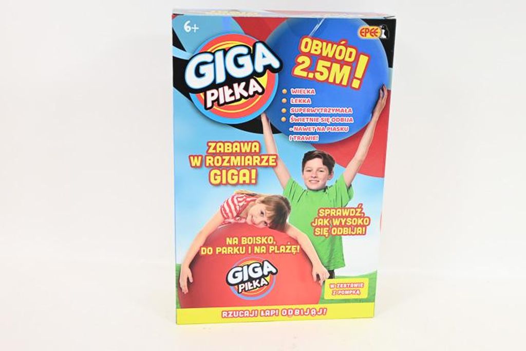 EPEE Gigball blu con pompa EP60396 Immagine del prodotto 